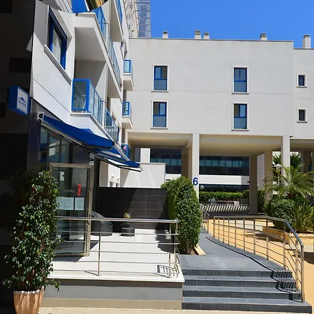 Hills Hotel apartamentowy Alicante