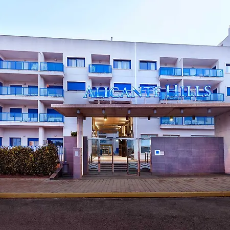 Hotel apartamentowy Hills Alicante